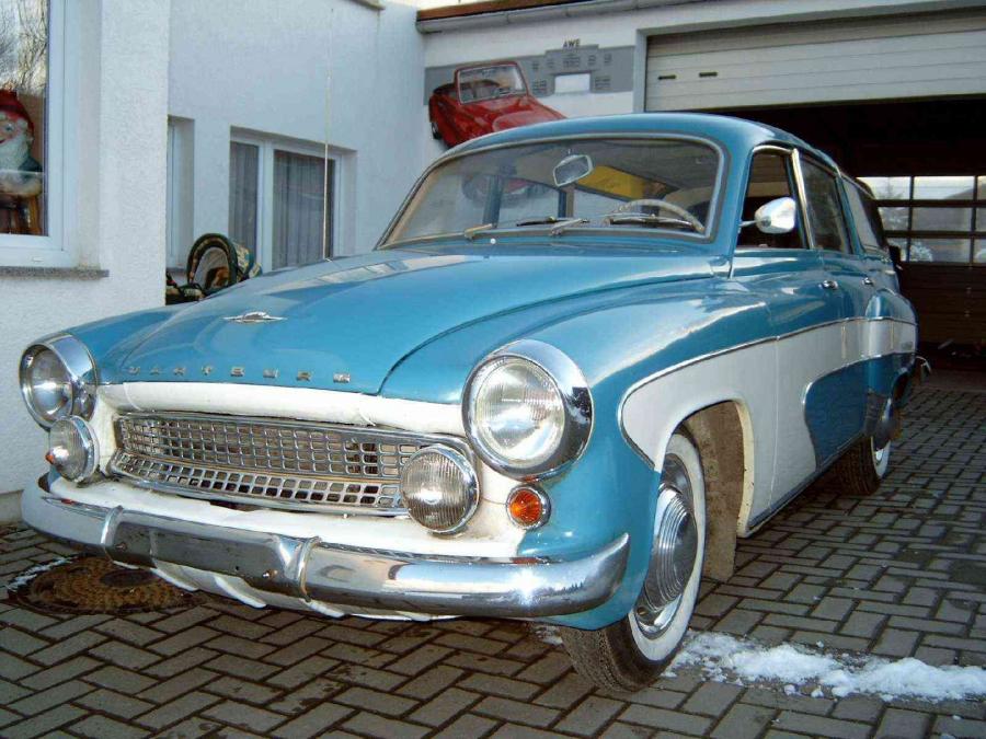  Wartburg 311 Camping 1956 года  (фото 3 из 3)